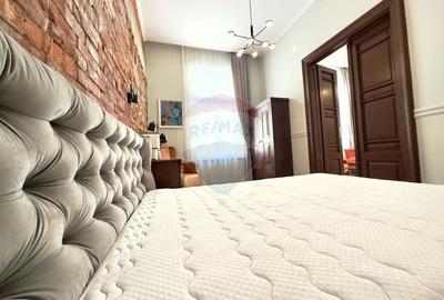 Apartament cu 3 camere semidecomandat, mobilat în Central - 22