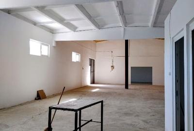 Hală 866 mp / 3600 mp curte betonată – utilități, birou, grup sanitar - 3