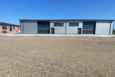 Hala industriala 430mp cu spatiu de birouri 130mp | Oradea - 1