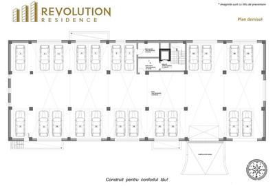 Apartament cu 2 camere decomandat în Hotvon - 5