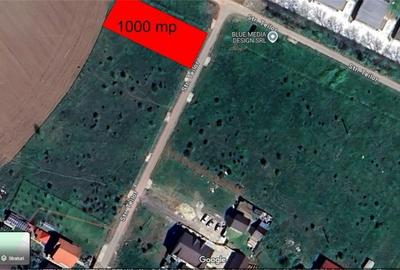 Teren intravilan 1000 mp Mihailesti de giurgiu