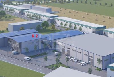 Parc Logistic format din 14 hale partial inchirate | Pope?t - 8