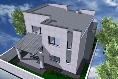 Casă cu 4 camere în Central - 3