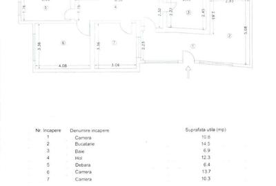 Casă individuală cu 3 camere cu Canalizare în Brătianu - 21