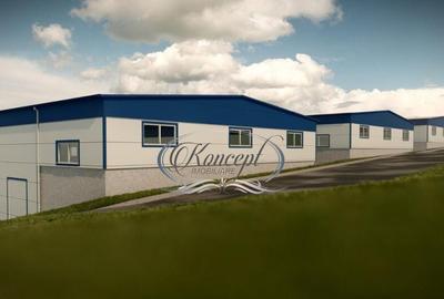 Hala productie/depozitare la iesirea din Floresti - 5