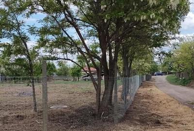 Teren de 547 mp, în Sabangia