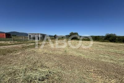 Teren intravilan 3752 mp parcelabil zona fostelor sere Cristian Sibiu - 4