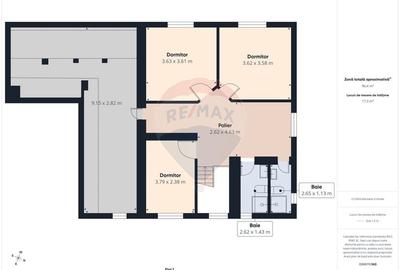 Casă cu 7 camere cu Teren 354 Mp în Cumpătu - 28