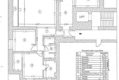 Apartament 3 camere de vanzare lacul Floreasca Rahmaninov, mobilat - 22