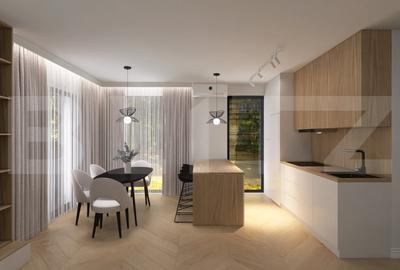 Apartament cu 2 camere, in suprafat utila de 45,88 mp, zona Bradet Apartament cu 2 camere, in suprafat utila de 45,88 mp, zona Bradet - 2