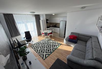 Apartament cu 2 camere semidecomandat în Central - 1
