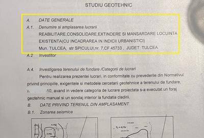 Teren de 265 mp, în Neptun - 5