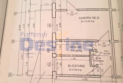 Apartament cu 2 camere nedecomandat în Alexandru cel Bun - 1