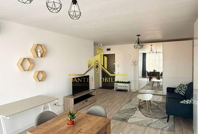 Apartament cu 2 camere semidecomandat, mobilat în Iris