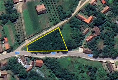 Teren Construcții intravilan de 851 mp, în Topârcea - 2