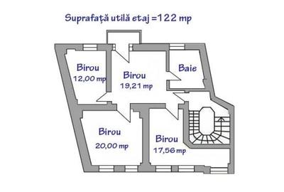 Spatiu  birouri de vanzare, zona Ultracentral, 490 mp #8133 - 16
