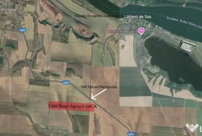 Teren de 70000 mp, în Nufăru - 3