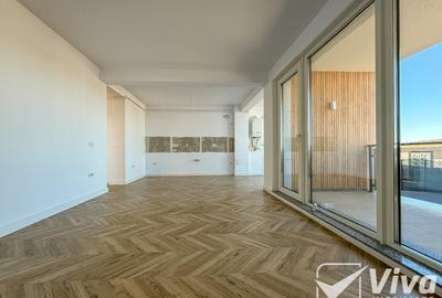 Apartament cu 3 camere semidecomandat în Valea Lupului - 2