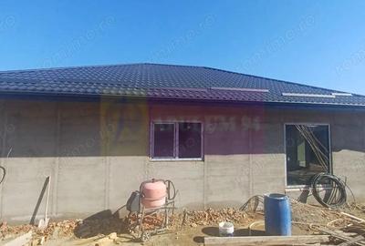 Sabareni, casa parter 4 camere, CT, terasa, pivni?a, teren 478 mp - 3