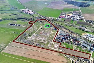Teren intravilan industrial - 16
