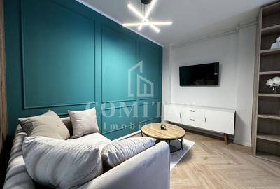 Apartament cu 3 camere semidecomandat, mobilat în Florești - 1