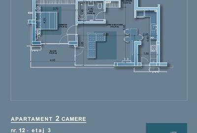 Dezvoltator 2 camere, decomandat, zona Mosilor/Eminescu Dezvoltator 2 camere, decomandat, zona Mosilor/Eminescu - 6