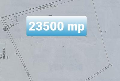 Teren intravilan de 23500 mp, în Vest