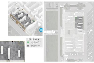 COPOU! Spatiu Comercial in complex rezidential cu peste 1200 de apartamente! - 2