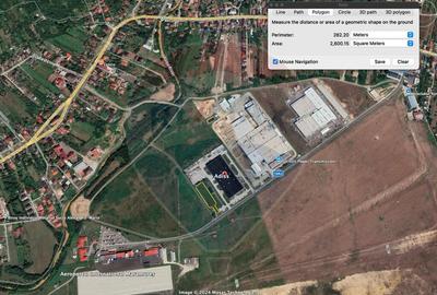 Platforma de 2600 mp de inchiriat Zona Aeroport, A... Platforma de 2600 mp de inchiriat Zona Aeroport, A... - 2