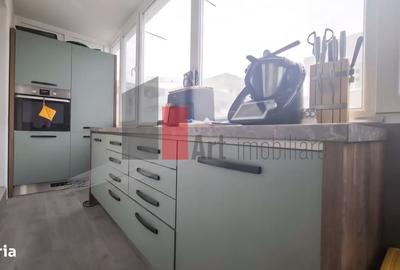 Apartament cu 3 camere decomandat, mobilat în Militari - 11