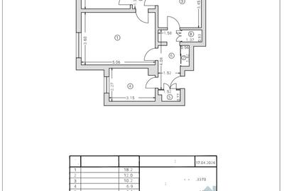 Apartament cu 3 camere semidecomandat, mobilat în Ozana - 15