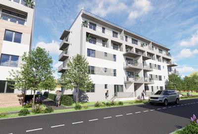 Garsoniera Geam Baie Zona Linistita -Credit ipotecar 15% - 10