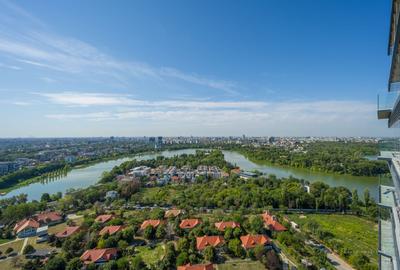 Penthouse cu 5 camere decomandat în Floreasca