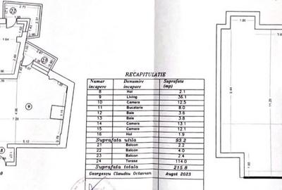 Apartament cu 4 camere decomandat, mobilat în P-ța Unirii - 7