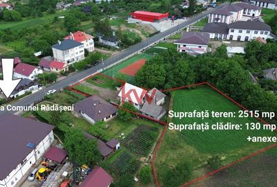 Proprietate Centru Radaseni - 2515 MP 74.990 Euro - 1