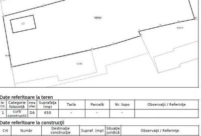 Teren de 652 mp, în Exterior Vest - 3