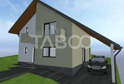 Casă cu 5 camere cu Teren 500 Mp în Central