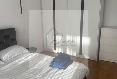 Apartament cu 2 camere decomandat, mobilat în Băneasa - 10