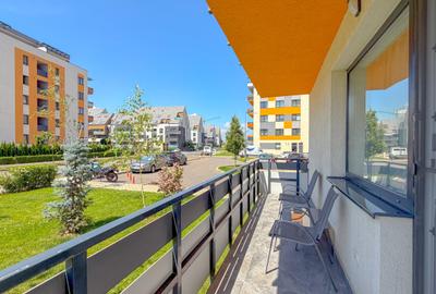Apartament cu 2 camere decomandat în Tractorul - 5
