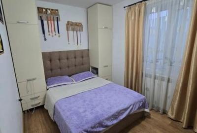 Apartament cu 2 camere semidecomandat, mobilat în Decebal - 5