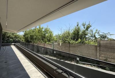 Apartament 3 camere de vanzare Pipera in bloc cu vedere la lac - 5