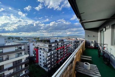 Apartament 3 camere, 70 mp, terasa 15 mp, PET FRIENDLY, Bonjour Residence - 19