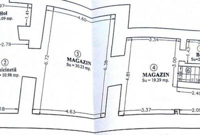 Spațiu comercial, de 70 mp, în Ultracentral - 4