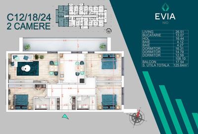 AP 4CAM. - FINISAJE PREMIUM / BLOC IN CURS DE FINALIZARE. EVIA! - 3