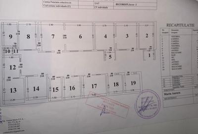 Casă individuală cu 8 camere cu Canalizare în Lizeanu - 2