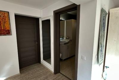 Casa indep, 3 cam decom+garaj, finisata-mobilata, 764mp teren; cadrastrat - 6