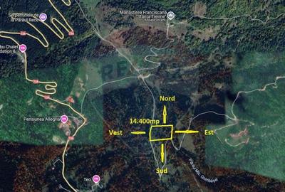 Teren extravlan 14,400mp Paraul Rece / Strada 3 brazi - 8