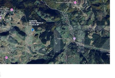 Teren de 17345.44 mp, în Fundata