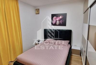 Apartament cu 2 camere semidecomandat, mobilat în Giroc - 6