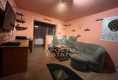 Apartament cu 2 camere, semidecomandat, etaj intermediar - 2